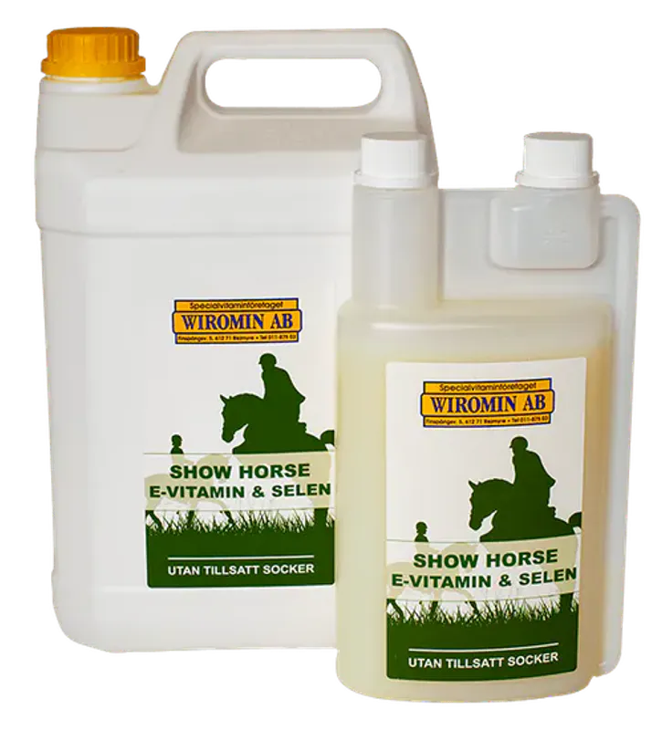 Show Horse E-vitamin & Selen