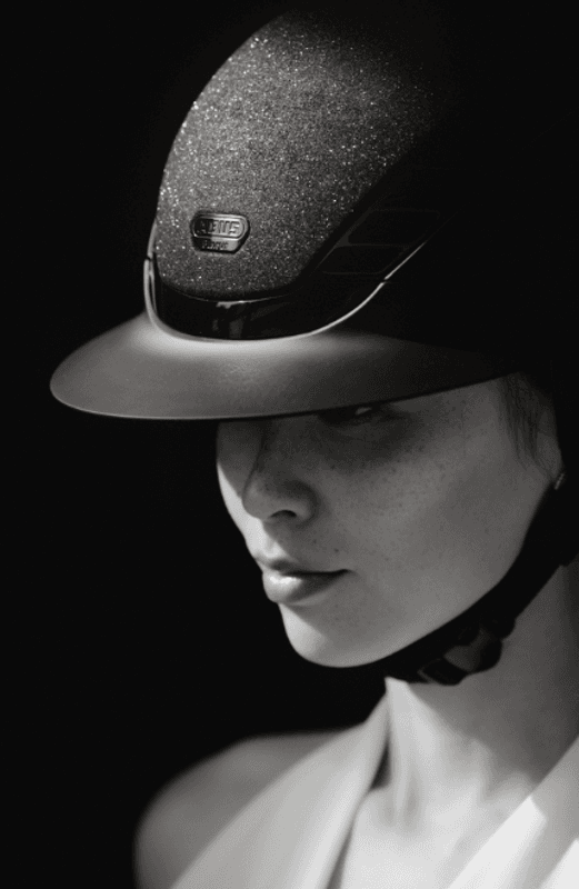 ABUS PIKEUR AirLuxe Supreme Glam Long Visor 