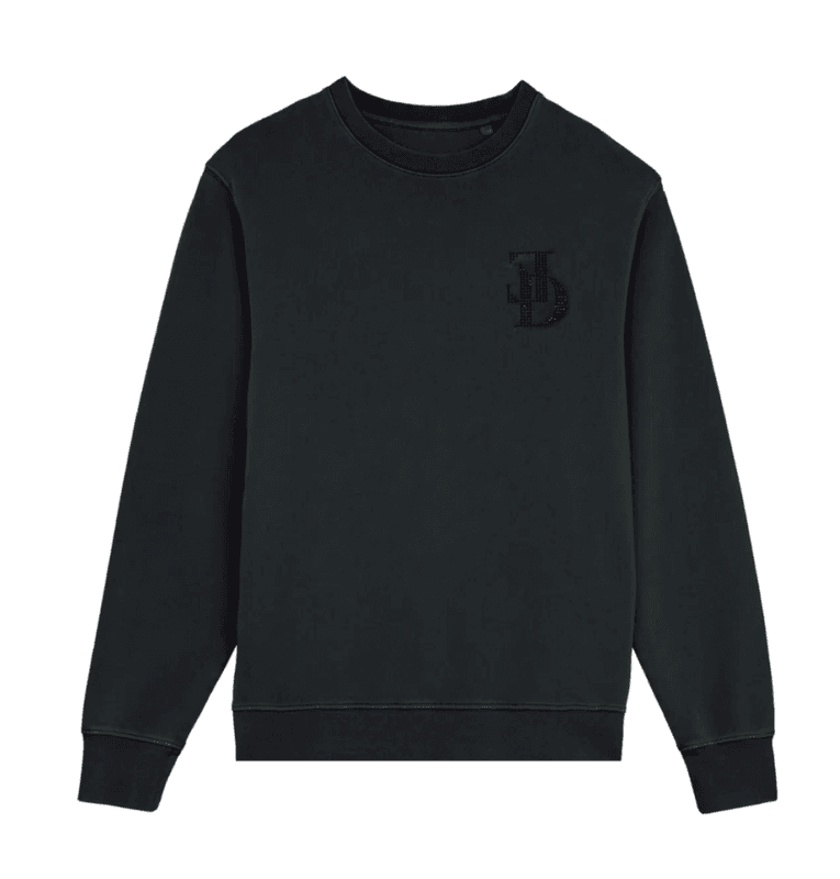 Estrelle Design Iconic Crystal Sweater