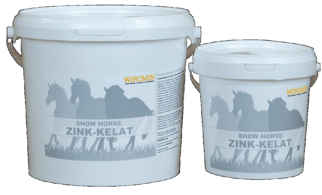 Hovedbilde Show Horse Zink-kelat 500g