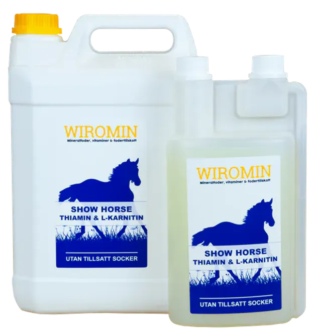 Hovedbilde Show Horse Thiamin & L-karnitin 