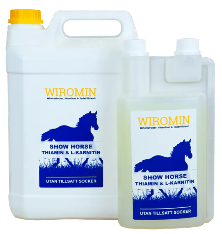 Show Horse Thiamin & L-karnitin 