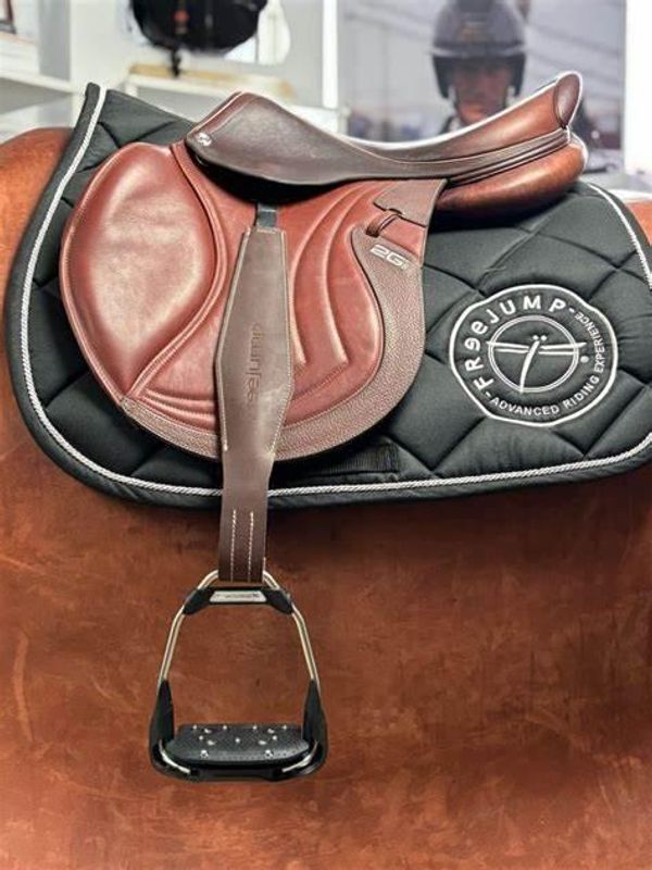 Freejump Leathers 4x6 brown 28mm